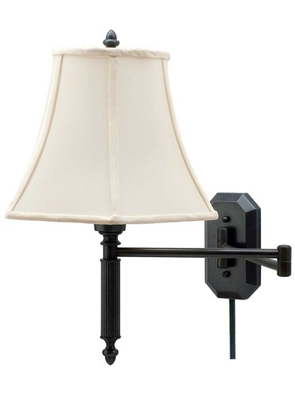 Cornelia Swing-Arm Wall Lamp.
